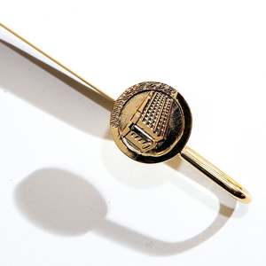 Vente directe d'usine, règle en alliage de zinc or rose, marque-pages en papier personnalisés, marque-pages en métal - Product Image 3