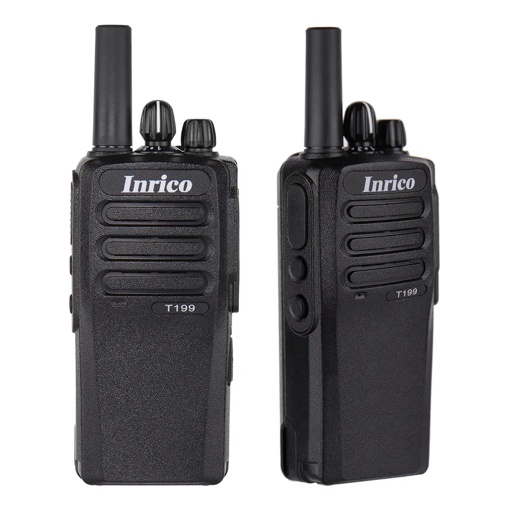 INRICO T199 Network Portable Two Way Radio walkie talkie,