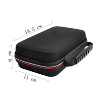 Étui de transport rigide en EVA pour Nintendo 3DS XL LL |   Sac de rangement de voyage portable, étanche et antichoc, avec 16 emplacements