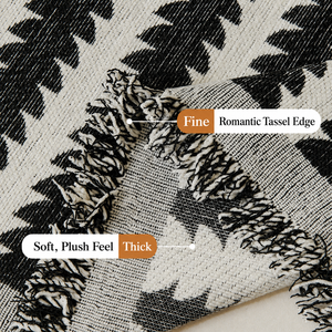 Housse de canapé complète en chenille, toutes saisons, universelle, antidérapante, anti-griffures de chat, motif géométrique, serviette de protection pour coussin de canapé, décoration intérieure - Product Image 3
