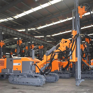 Integrated Automatic Hydraulic Top Hammer Drilling Rig <b>Air</b> <b>Compressor</b> Cabin Crawler-Mobility for Core Drilling New Condition - Product Image 5