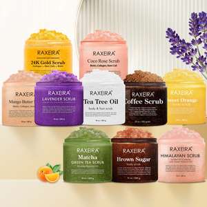 Sal del Himalaya Natural de Marca Privada, Sal Exfoliante Corporal, Exfoliante Colorido Arcoíris - Product Image 3