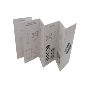Custom Paper Instruction Leaflets Cheap Catalog Pamphlet Flyer Printing