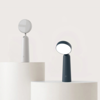 Lampe de table moderne européenne, décoration d'hôtel et de restaurant, design de lampade, lampe de table rechargeable pour restaurants
