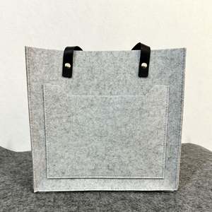 Custom Size Logo Cartoon Women's <b>Tote</b> <b>Bag</b> Large Wide Shopping <b>Bag</b> Print Plain Felt <b>Tote</b> <b>Bag</b> with logo - Product Image 1