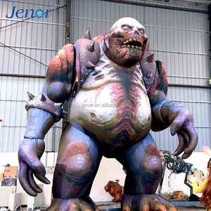<span class=keywords><strong>Monstruo</strong></span> Inflable Gigante de Halloween para Decorar <span class=keywords><strong>el</strong></span> Escenario de una Exposición de Tecnología con Temática de Terror, Publicidad para Fiestas - Product Image 3
