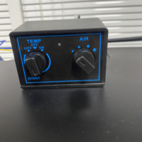 Aire acondicionado dividido 12V/24V Camión AC Unidad de refrigeración Fit Semi Bus RV Caravan