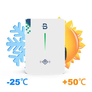 Station de recharge rapide pour véhicules électriques AC 7KW/22KW, monophasée/triphasée, avec application intelligente Wallbox de niveau 2, garantie 3 ans, neuve - Product Image 5