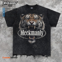 Kaos Oblong Pria Meckmanly Lengan Pendek Sablon Sutra, Regular Fit, 100% Katun Rajut, Bernapas, Ramah Lingkungan