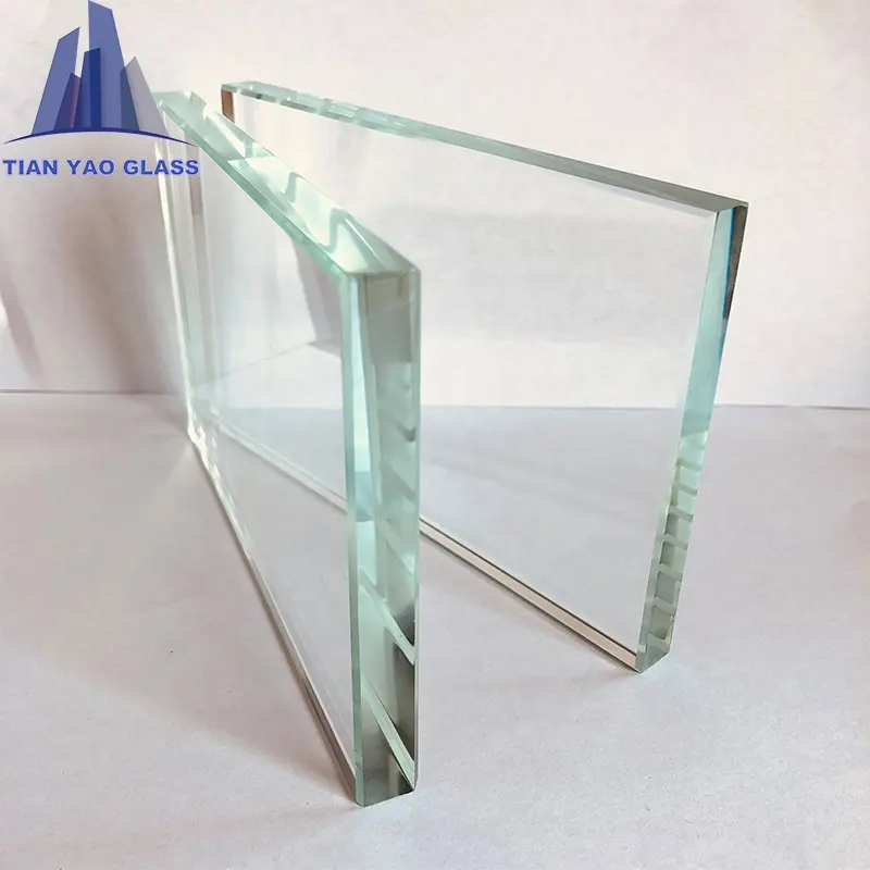 Fabricante profesional 6mm 8m 10mm vidrio bajo en hierro