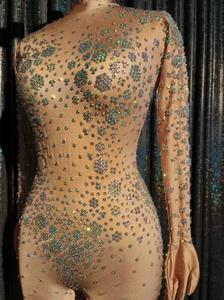 Tendances 2025 : Combinaisons Vintage de Sport pour Femmes avec Strass Scintillants et Perles – Idéales pour Soirées en Club, Bars et l'Été – Nouveauté - Product Image 4