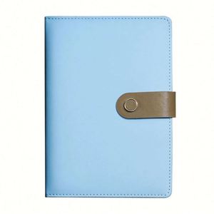 Waterproof A5 Hardcover Diary Journal Planners 100 <b>Sheets</b> Stationery Notepad in Leather Cover for School Use - Product Image 2