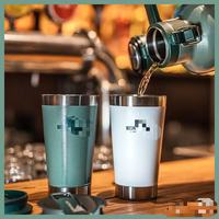 Termo de Acero Inoxidable para Cerveza y Café, Aislamiento Térmico de 6-12 Horas, Portátil para Oficina, Apto para Agua Hirviendo