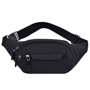 Oxford Fanny <b>Bag</b> for <b>Men</b> Women Large Capacity Outdoor Crossbody Running Walking Traveling Hiking <b>Waist</b> <b>Bags</b> - Product Image 1