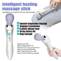 Mini appareil de massage vaginal rechargeable pour les épaules dorsales Outil de massage de la prostate Mini masseur électrique sans fil portable