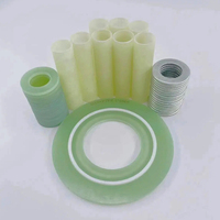 Kits de joints d'isolation G10+PTFE conformes ASME B16.21, assemblage d'isolation de bride anti-corrosion, joint d'isolation de bride en PTFE