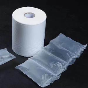 リサイクルエアピローロールエアバブルフィルムバッグプラスチッククッション内側保護クッション包装材料