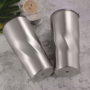 Custom Logo 30 20 Oz Beer Stainless Steel Double Wall Twisty Tumbler <b>Insulated</b> Vacuum 20Oz 30Oz Travel Coffee <b>Mug</b> With Lid - Product Image 3