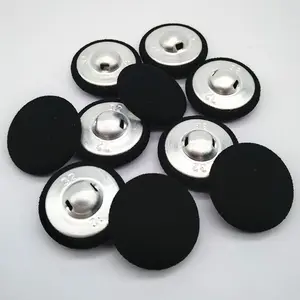 20mm 32L high quality fabric covered shank button