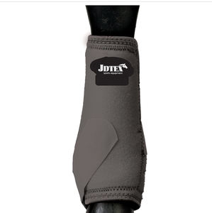 Protège-tendons en néoprène confortable et respirant pour chevaux – Équipement de protection pour les jambes et les tendons <span class=keywords><strong>du</strong></span> cheval – Style sport médiéval - Product Image 3