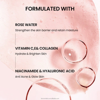 Crème éclaircissante hydratante à l'extrait de Centella Asiatica, anti-rides, anti-âge, resserre les pores, crème lumineuse, étiquette privée, logo personnalisé