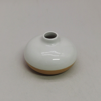 Bouteille diffuseur de parfum en céramique faite à la main, forme fruit, finition brillante, pour décoration de Noël, design personnalisable, Goldfine