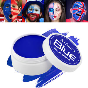 Nouvelle peinture pour le visage et le corps en 5 couleurs, non toxique, professionnelle, pour la peinture sur le visage, l'art corporel, le théâtre, les fêtes d'Halloween, le cosplay, le maquillage de clown, les effets spéciaux - Product Image 5