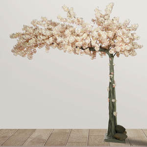 Fournitures de jardin <span class=keywords><strong>taille</strong></span> personnalisée Arbre Sakura japonais arbre artificiel de fleurs de <span class=keywords><strong>cerisier</strong></span> pour la décoration de mariage - Product Image 1