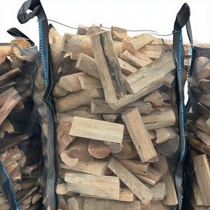 Sacs à bois européens suédois finlandais de 1 tonne, respirants, à mailles quadrangulaires, à double fond, anti-UV, avec logo imprimé - Product Image 1