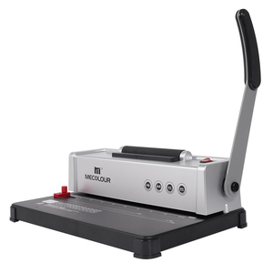46 lỗ đấm cuốn sách máy tính ràng buộc 500 tờ A4 xoắn ốc máy tính ràng buộc lỗ Lược chất kết dính máy - Product Image 6