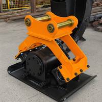 Compacteur de plaques hydraulique de haute qualité pour excavatrice de 15 à 25 tonnes