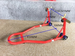 Otorcycle-Soporte trasero de aleación <span class=keywords><strong>para</strong></span> bicicletas, base de elevación de 750 libras <span class=keywords><strong>para</strong></span> coche - Product Image 5