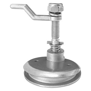Isure <b>Boat</b> <b>Floor</b> Lock Stainless Steel With Round Pad Marine Hardware For Yacht And Ship Use - Product Image 1
