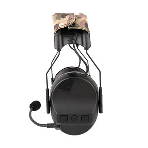 Auriculares Tácticos Especializados con Cancelación de Ruido, Protección Auditiva y Comunicación Bidireccional - Product Image 4