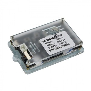 VAC8610F-pantalla a Color de 500 ", voltímetro inalámbrico de CC, amperímetro, coulómetro de capacidad de temperatura, 2,4 V, 300A - Product Image 6