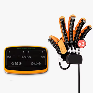 Một cặp nâng cấp phục hồi chức năng <span class=keywords><strong>Robot</strong></span> găng tay đột quỵ tay rối loạn chức năng phục hồi ngón tay Exerciser vật lý trị liệu thiết bị - Product Image 5