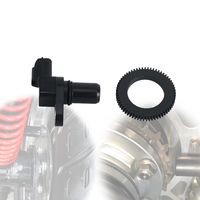 Capteur de vitesse et de direction SA pour châssis Axial Wraith AMR 20000Hz, boîtier intégré avec connecteur 3 fils à effet Hall