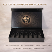 Boîte cadeau de luxe personnalisée |   Emballage Premium avec Revêtement UV, Laminage Brillant/Mat, Matériaux Recyclés, Marquage à Chaud, Gaufrage Magnétique