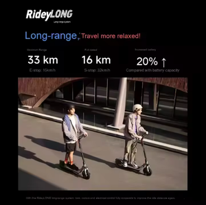Nouvelle trottinette électrique pliable Segway E3 est sortie. Capacité de 10 Ah, moteur sans balais, et scooter à deux <span class=keywords><strong>roues</strong></span> pour adultes. - Product Image 5