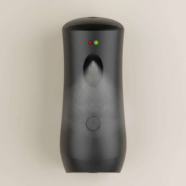 Customize Desktop 24 Hours Adjustable Scent Release Setting Eco-Friendly Child Safe Automatic Home Air Fresh Spray Dispensers