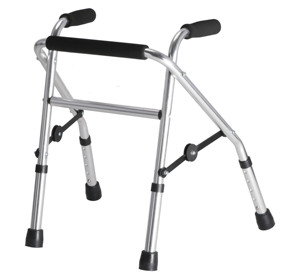 Fournisseurs vérifiés Équipement de soins de santé déambulateur pliable en aluminium pour personnes âgées handicapées - Product Image 1