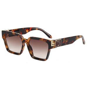 Gafas de Sol de Diseño de Lujo, Estilo Hip Hop, Montura Cuadrada, Vintage, Modernas, Unisex - Product Image 2