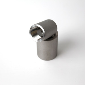 ข้อต่อ3000lbs 6000lbs Sch80 Sch160แรงดันสูงสำหรับผู้หญิงหัวต่อแบบเต็มและครึ่ง - Product Image 1