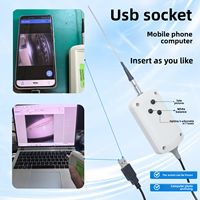 Logiciel d'inspection des bavures industrielles Xindi XD-USB210 : Capture d'images vidéo pour l'inspection visuelle des otoscopes/nasoscopes vétérinaires