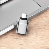 Câble adaptateur OTG USB C mâle vers USB femelle avec protection contre les courts-circuits pour téléphone portable Samsung MacBook Pro