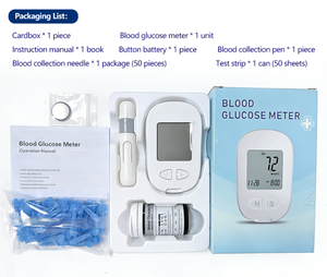 Medidor de Glucosa en Sangre Mínimamente <span class=keywords><strong>Invasivo</strong></span>, Sin Codificación, Prueba Rápida en 5s, Prueba de Diabetes en Casa, Glucómetro Portátil - Product Image 2