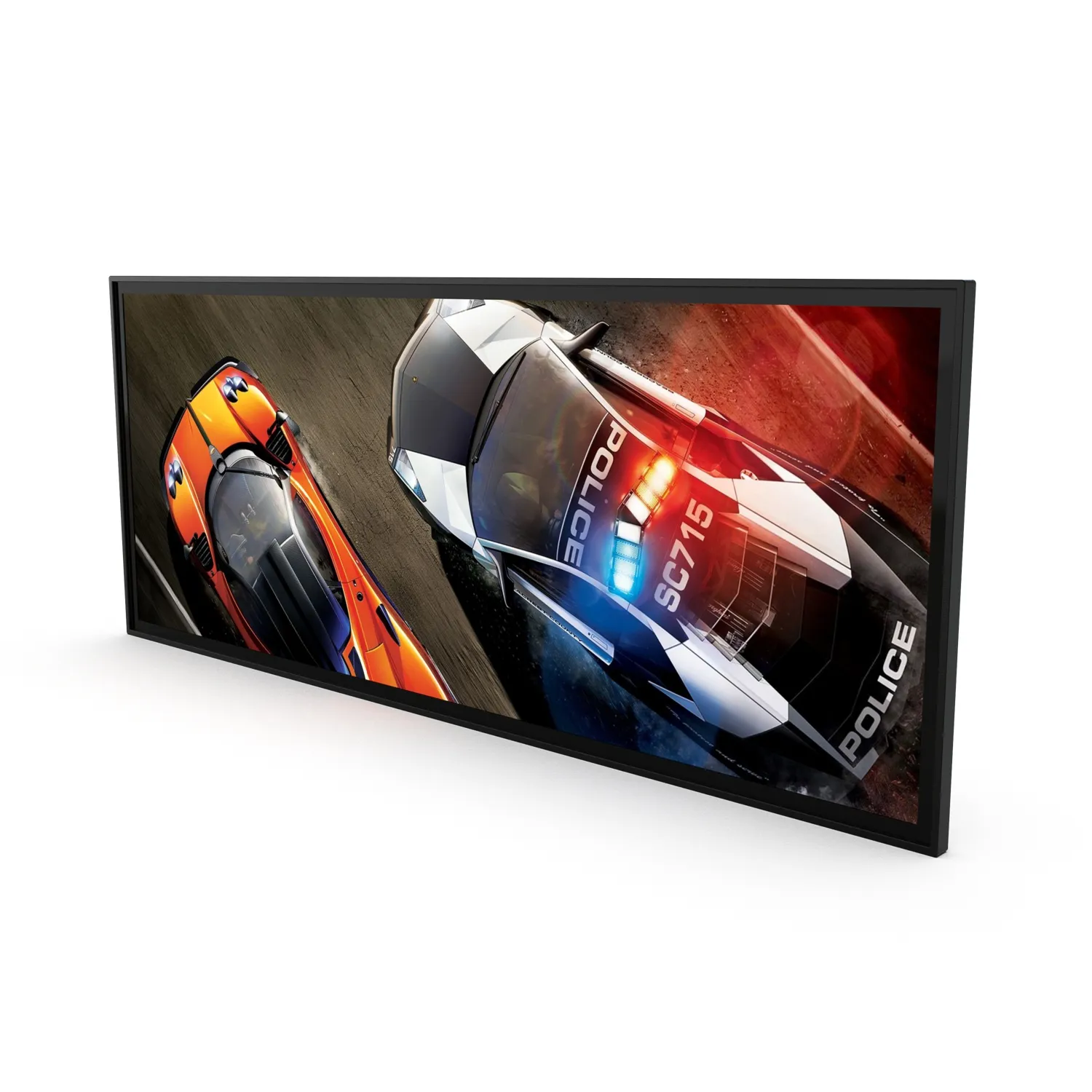 Bigbull 69.3 Inch Wall-mounted IR-touch full screen android Windows Lcd Panel Digital Signage Bar Display