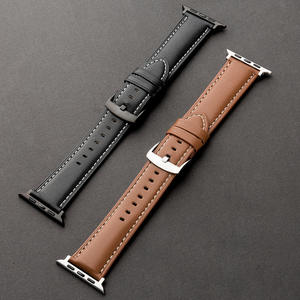 Bracelet de montre en cuir microfibre 41 mm 40 mm 42 mm pour Iwatch11 10 9 8 <span class=keywords><strong>7</strong></span> 6 5SE Remplacer le bracelet 42 mm 44 mm 46 mm pour <span class=keywords><strong>Apple</strong></span> <span class=keywords><strong>Watch</strong></span> - Product Image 5