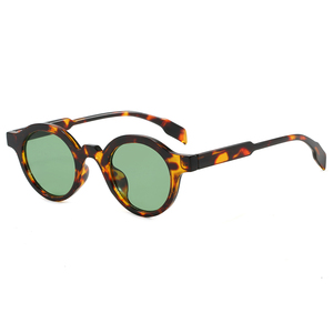 Vintage Fashion 2026 Retro <b>Round</b> UV400 Decorative <b>Sunglasses</b> PC Frame Full Rim Unisex Lens - Product Image 2