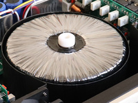 Système de son de concert extérieur d'approvisionnement d'usine 1200W puissant Subwoofer amplificateur de puissance à fréquence Audio complète 8ohm impédance métal